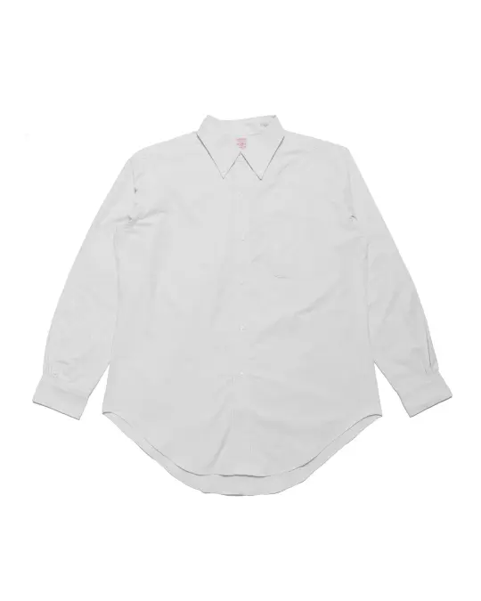 The Real McCoy's MS22008 Joe McCoy Button Down Shirt White