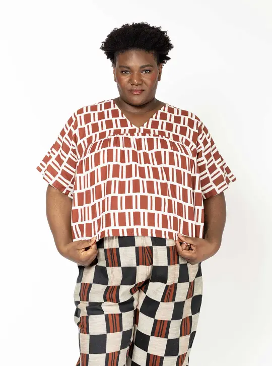 sample sale | maura top hop | XXS-2X