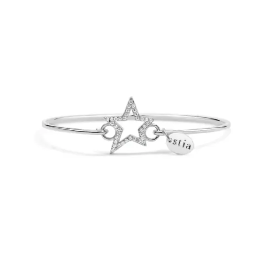 Pavé Icon Bracelet Jagged Star