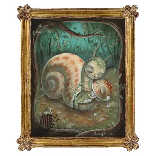 Moss Mother (Painting)