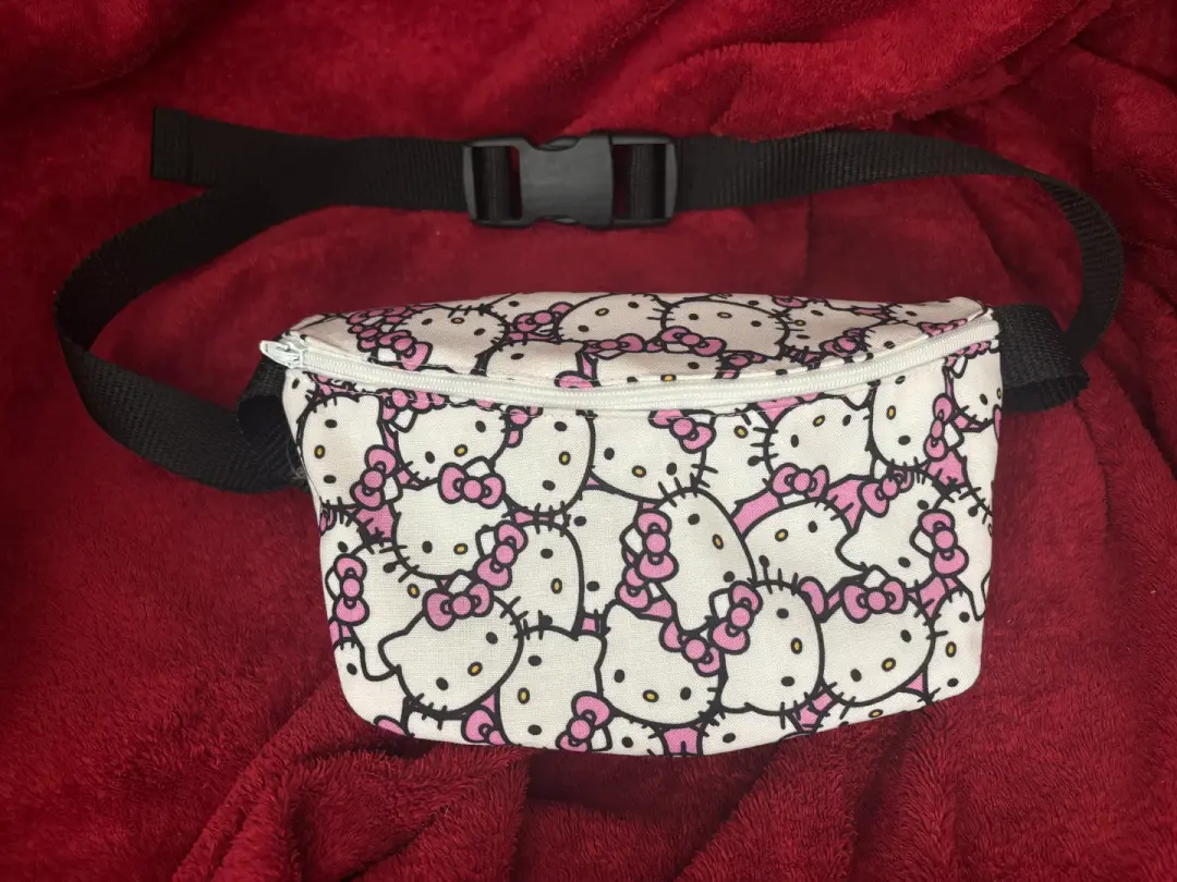 Bow Cat Fanny Pack