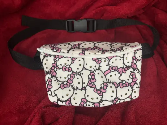 Bow Cat Fanny Pack