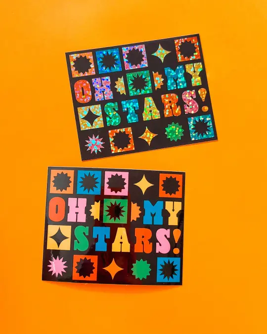 Oh My Stars! Stickers