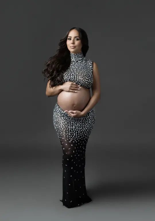 Vero diamond skirt set
