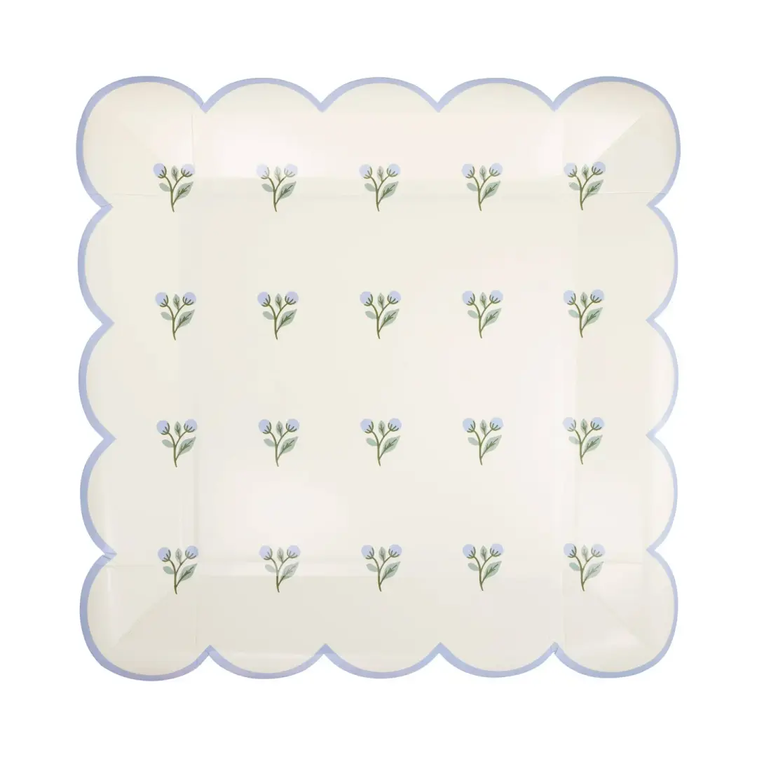My Mind’s Eye In Bloom Paper Plate