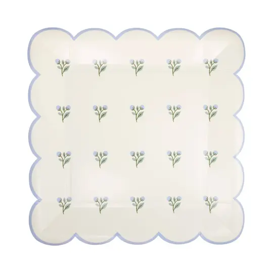 My Mind’s Eye In Bloom Paper Plate