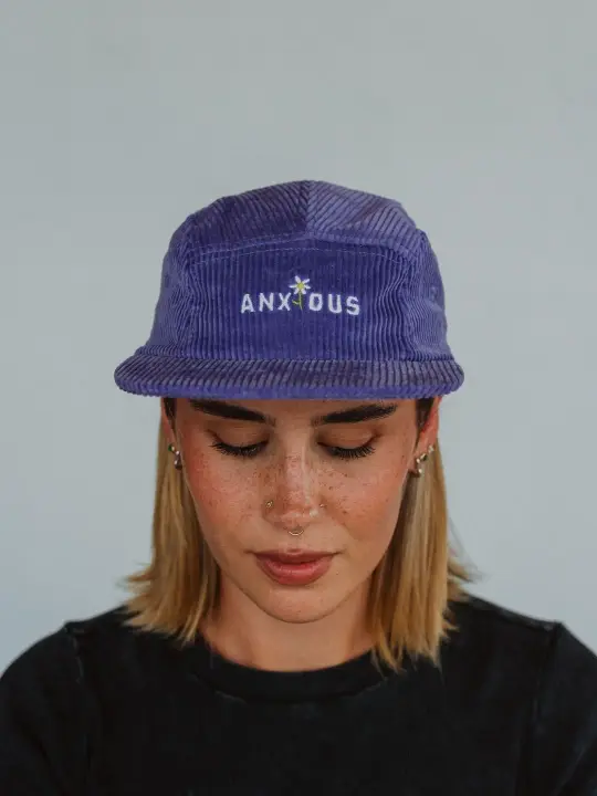 Anxious 5 Panel Hat