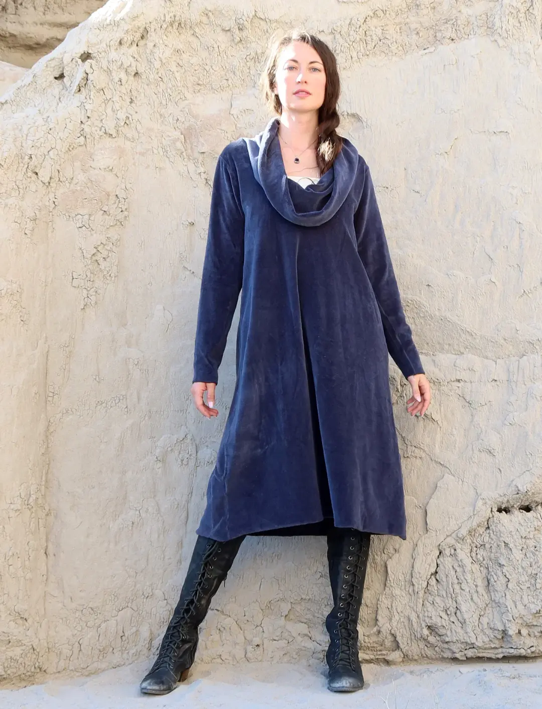 VELOUR Nomad Ojai Below Knee Dress