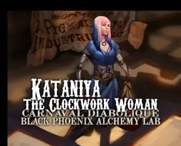 Kataniya, The Clockwork Woman Perfume Oil