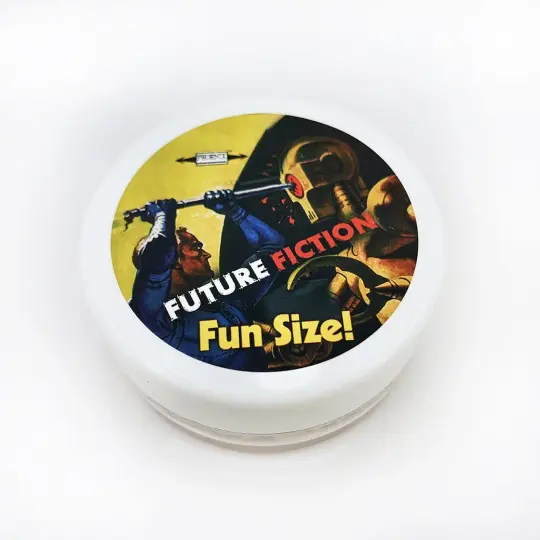 Future Fiction CK6 Formula! | Shaving Soap Samples