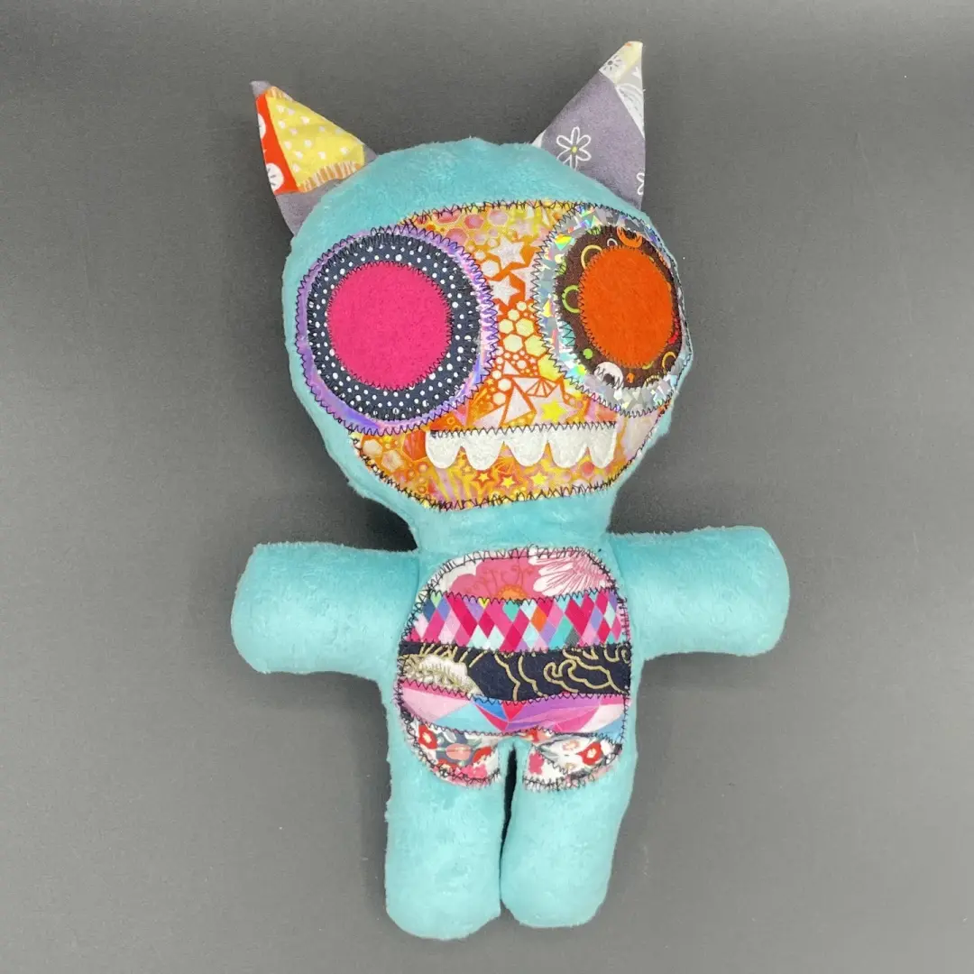 Monster Baby - A Baby Friendly Monstrously Loveable Monster Doll