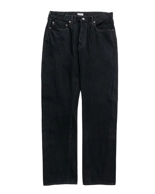CIOTA Straight 5 Pocket Pants Black One Wash