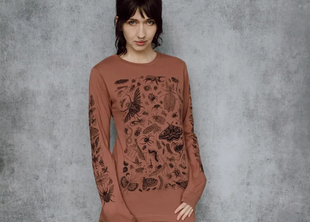 The Creepy Crawlies Long Sleeve