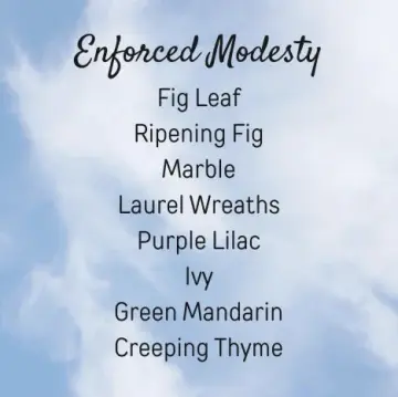 Enforced Modesty