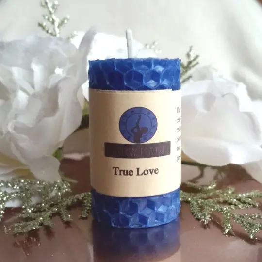 True Love Mini Candle