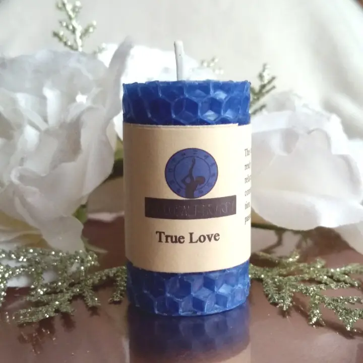 True Love Mini Candle