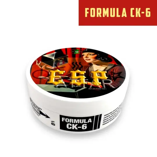 ESP Artisan Shaving Soap | Ultra Premium CK-6 Formula | 4 oz