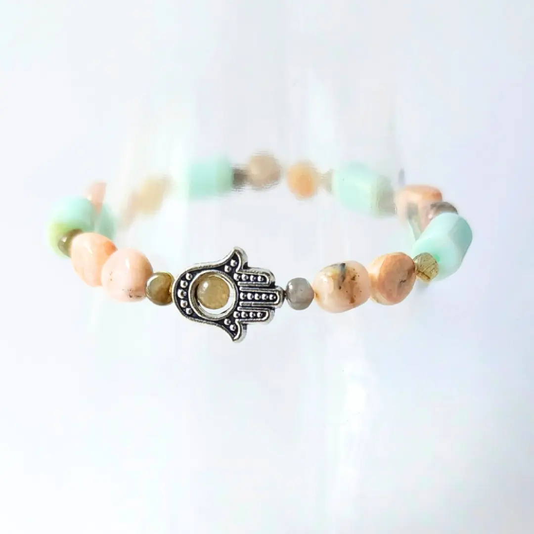 Soothing, Harmony, Healing, & Protection Gemstone Bracelet