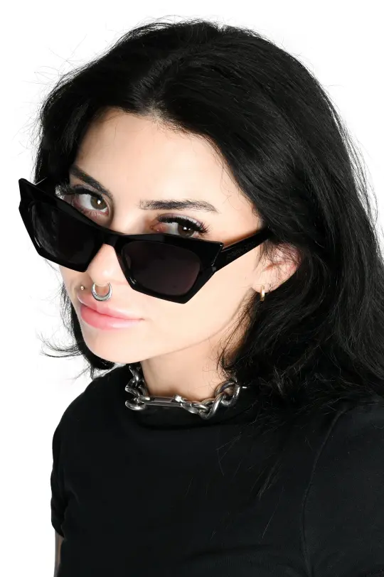 Raquel Sunglasses - All Black