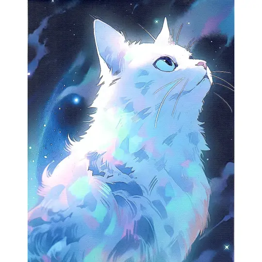 "Mew Beginnings" Digital Print