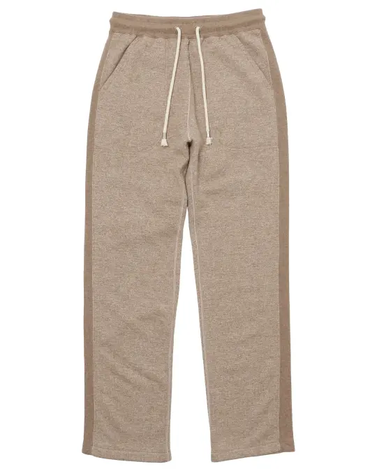 Sweatpants - Foxfibre® Yak Blend French Terry - Ash