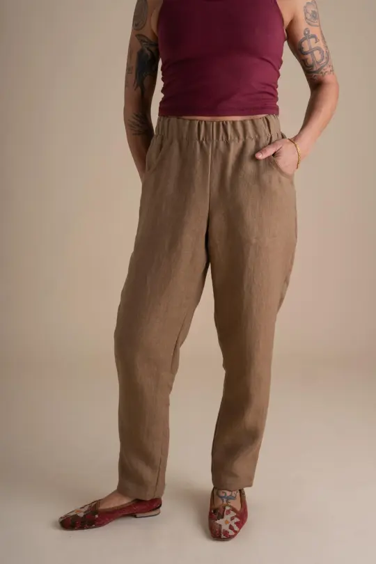 Mage Pants in Tea