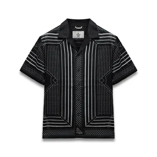 Linen Arena Standard Camp Shirt
