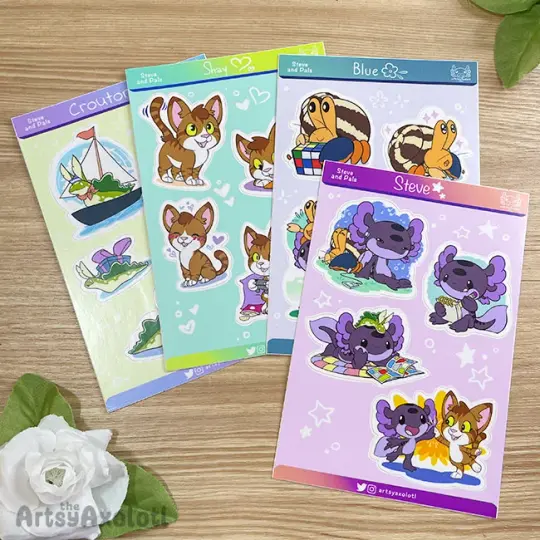 Pal Sticker Sheets