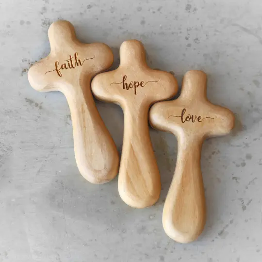 Engraved Crosses From The Holy Land