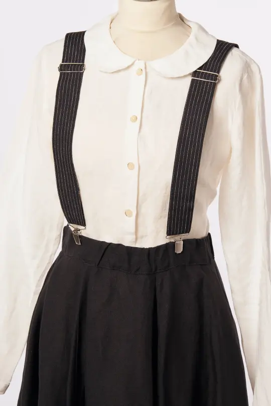 Black Pinstripe, Suspenders