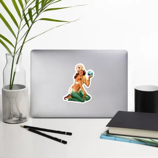 ESP Vinyl Bubble-Free Sticker | Available in 3 Sizes