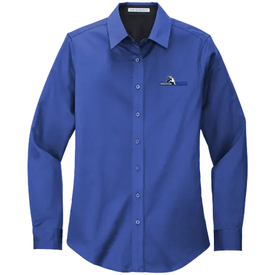 Silvertip Propane L608 Port Authority Ladies long sleeve easy care shirt