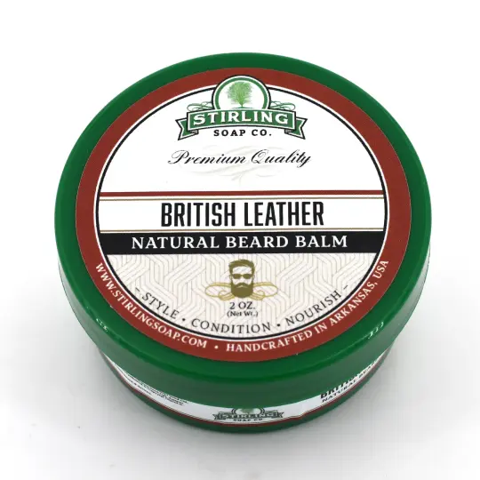 British Leather - Beard Balm