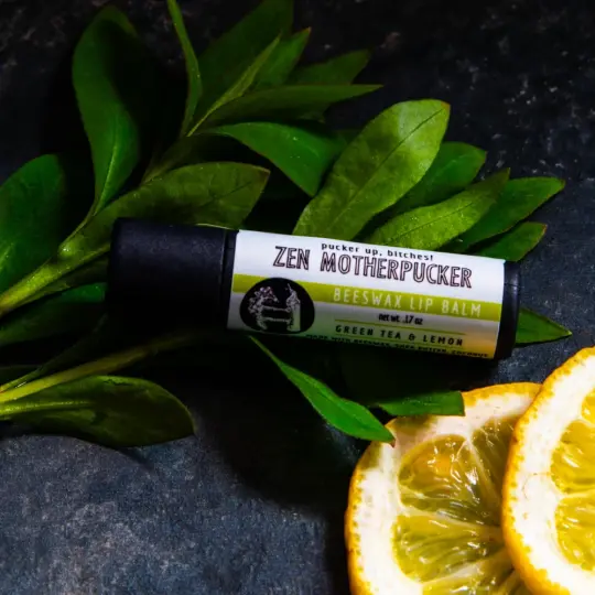 Zen Motherpucker Lip Balm.