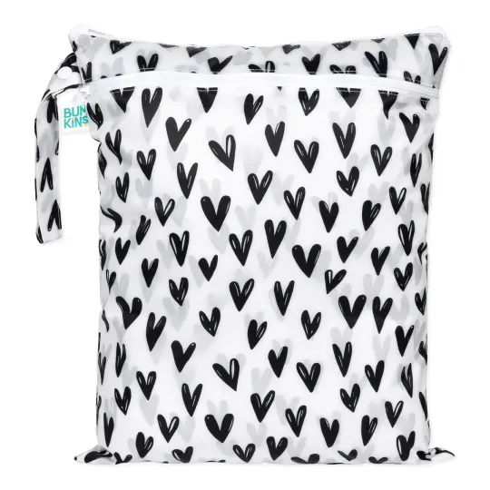 Wet/Dry Bag: Hearts