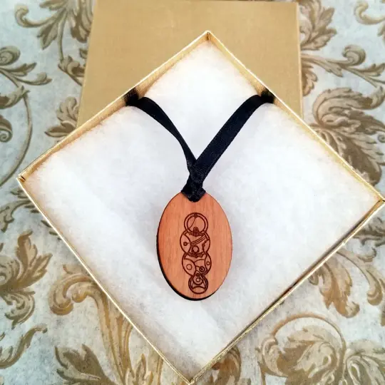 Gallifreyan Talisman