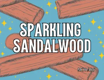 Sparkling Sandalwood: Mysore Sandalwood, Tahitian Vanilla, Sparkling Aldehydes