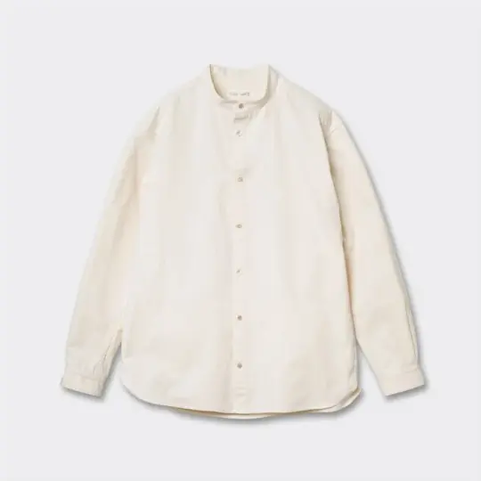 Band Collar Shirt [OR-5108]