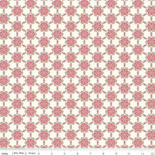 Winter Wonder Medallion in Cream