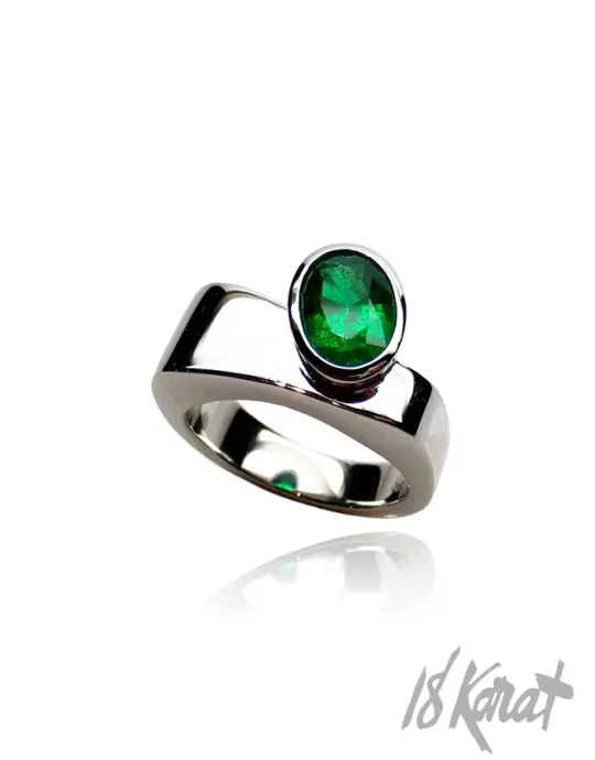 Loraine's Emerald Ring