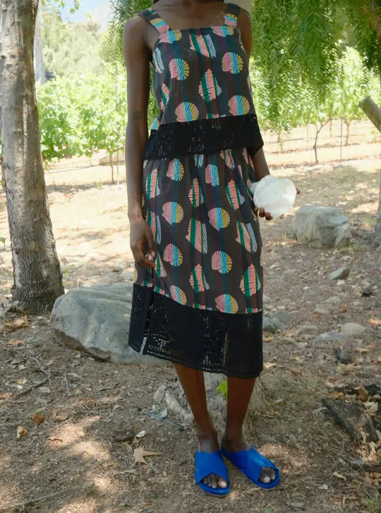sample sale | crochet ramona skirt beachcomber | XXS-4X
