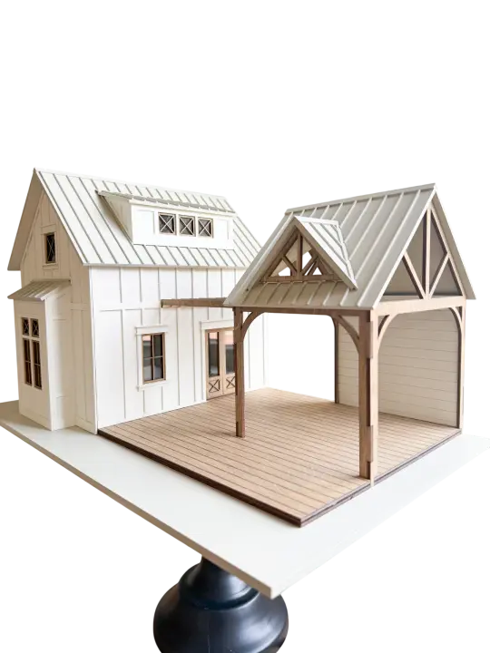 The Henley - Kit in 1:24 Scale
