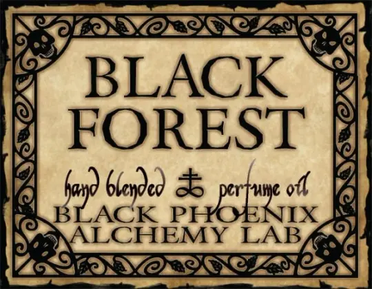 Black Forest Perfume Oil