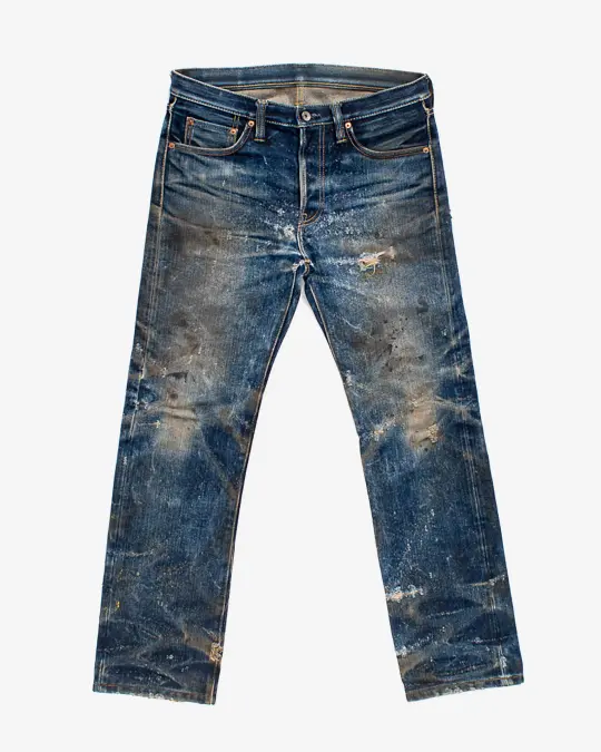 25oz Selvedge Denim - Indigo