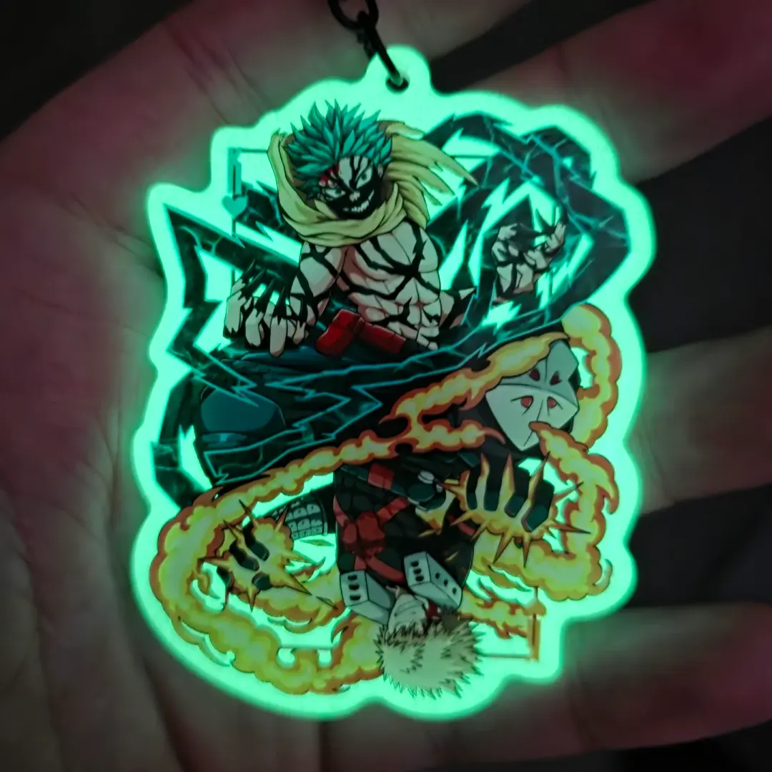 King of Hearts Keychain (Glow)