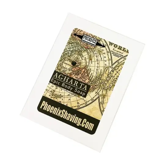 AGHARTA Moroccan Argan Oil Body Soap | Distinct, Bold & Adventurous