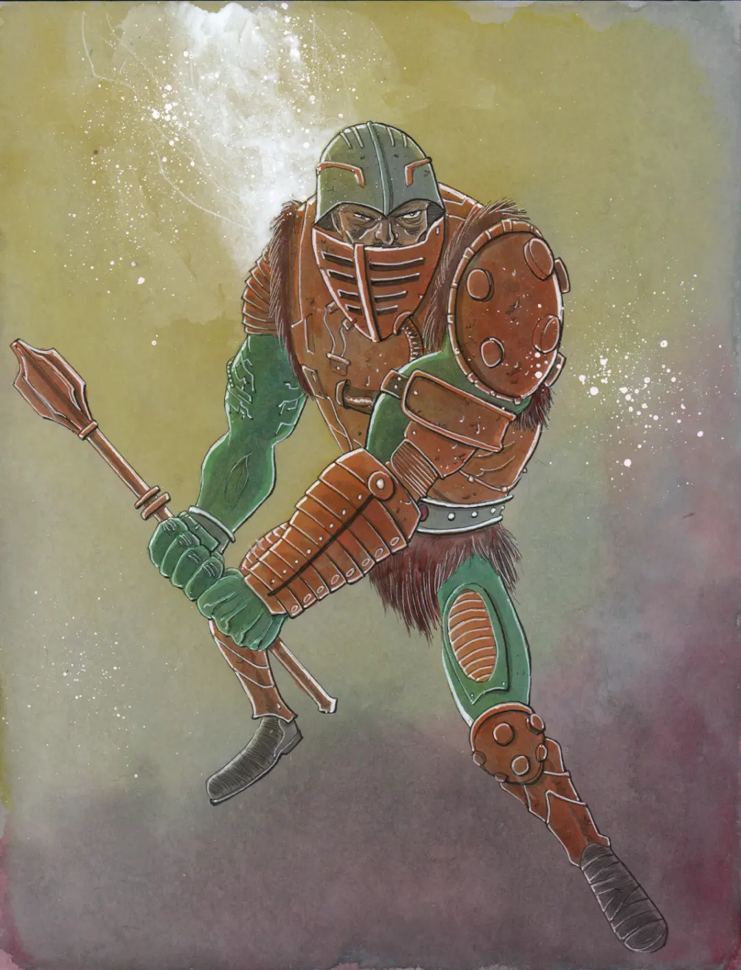 HE-BROS 28. MAN-AT-ARMS