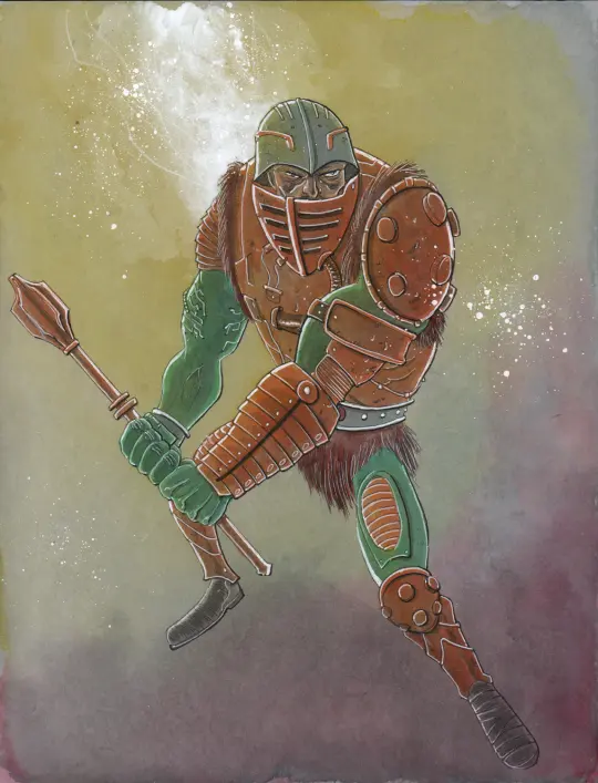 HE-BROS 28. MAN-AT-ARMS