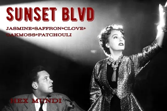 Sunset Blvd Parfum ~ Film Noir Collection