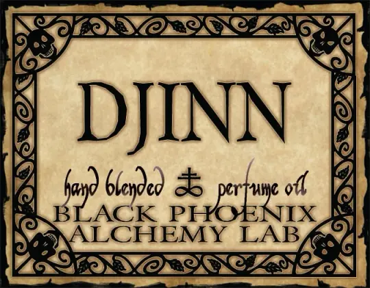 Djinn Perfume Oil
